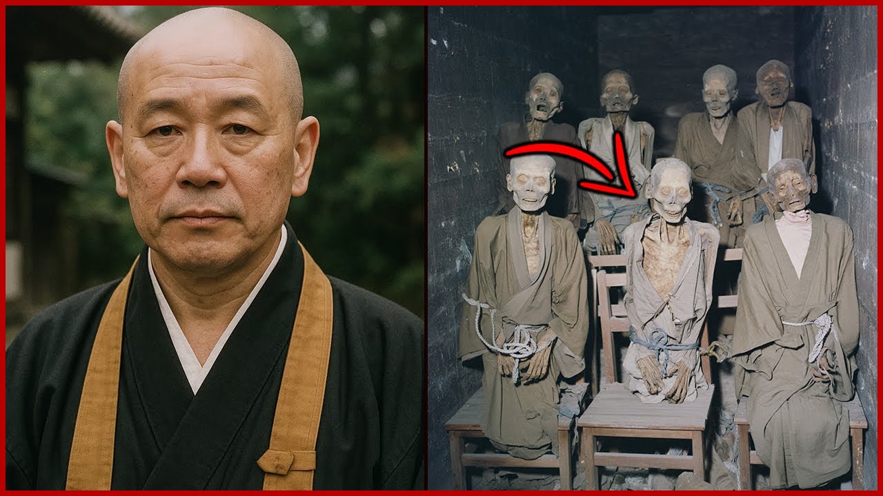 寺院の地下室で7体のミイラが発見された密室が見つかった — その1年前、神父の1人が行方不明になっていた...