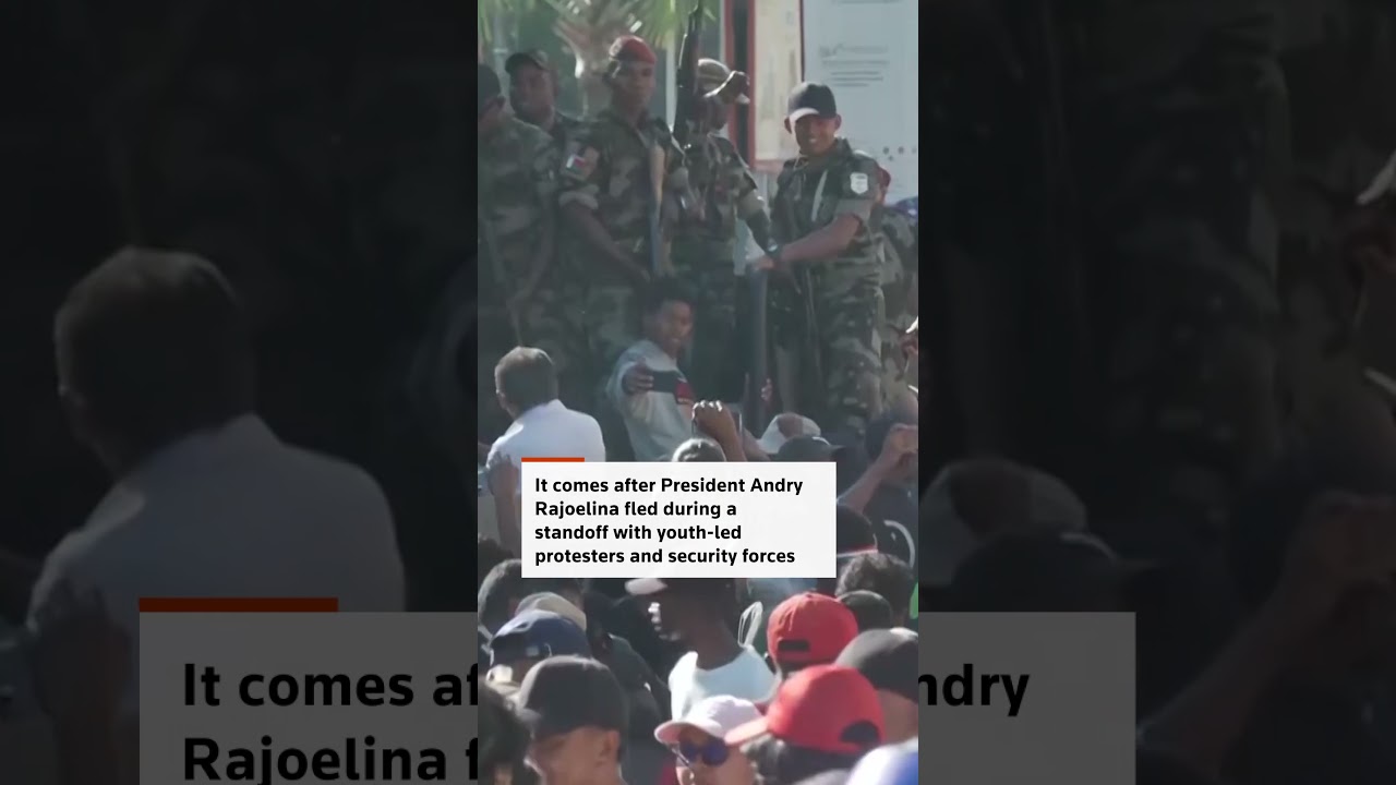 Madagascar's military takes power