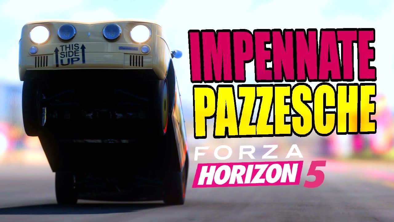 Forza Horizon 5: IMPENNATE ASSURDE! è STUPENDO!