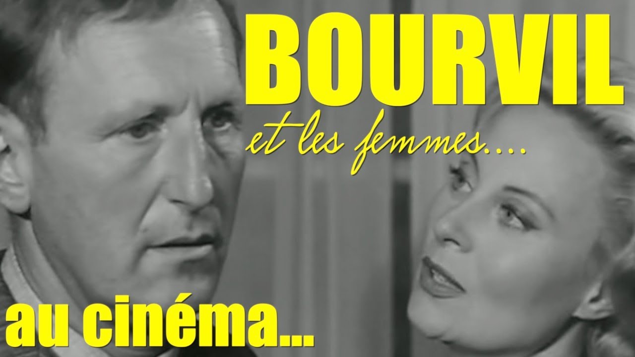 Bourvil et les femmes , au cinéma. Hommage.