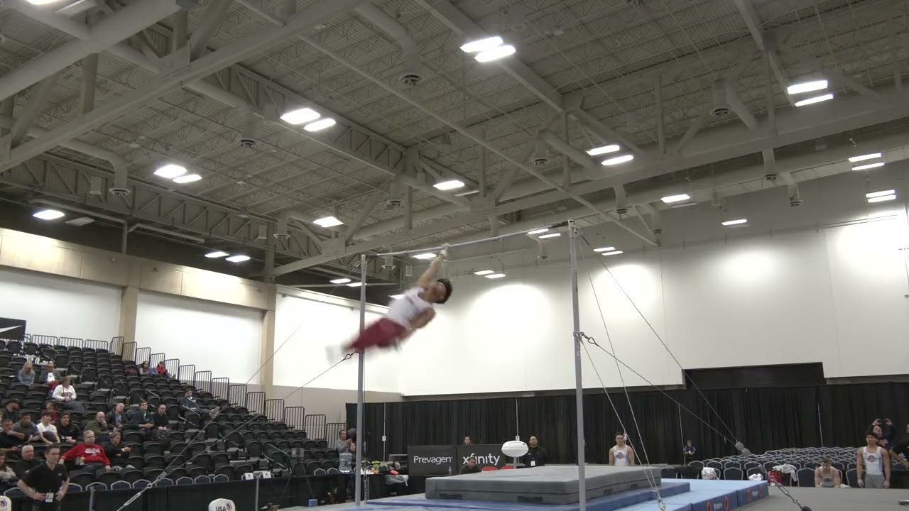 Yul Moldauer | High Bar | 2026 Winter Cup | Senior Men