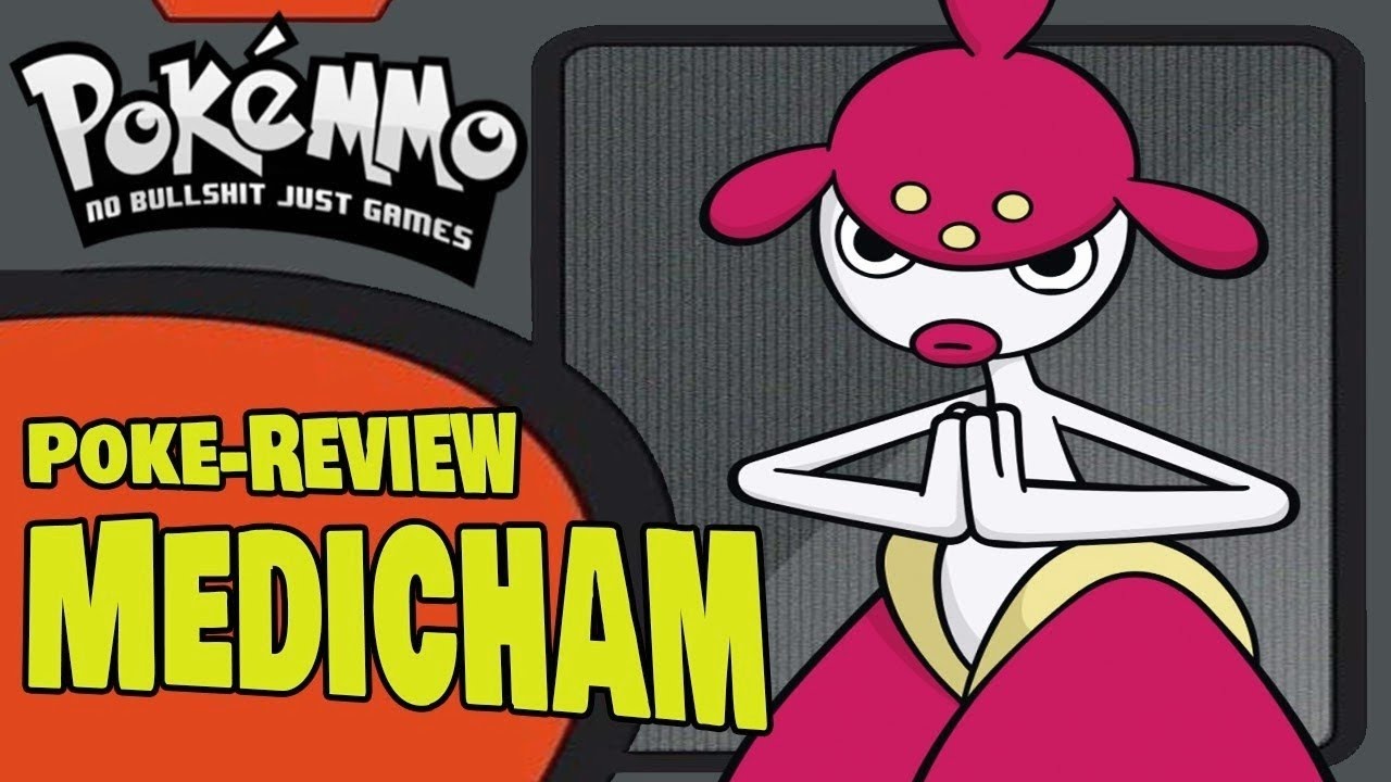 ⭐️DAÑO DUPLICADO - PokeReview #60 MEDICHAM⭐️ | PokeMMO