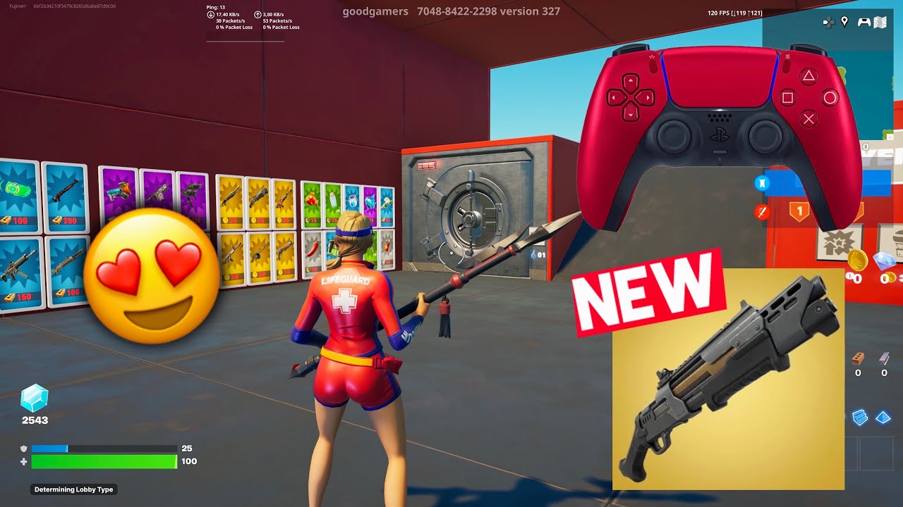 Fortnite Bedwars 😍 Gameplay PS5 🎮