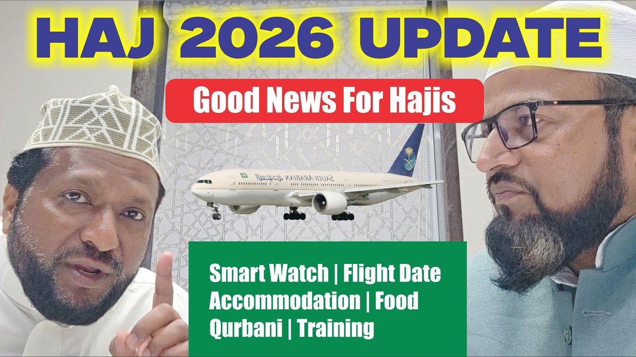 HAJ 2026 UPDATE