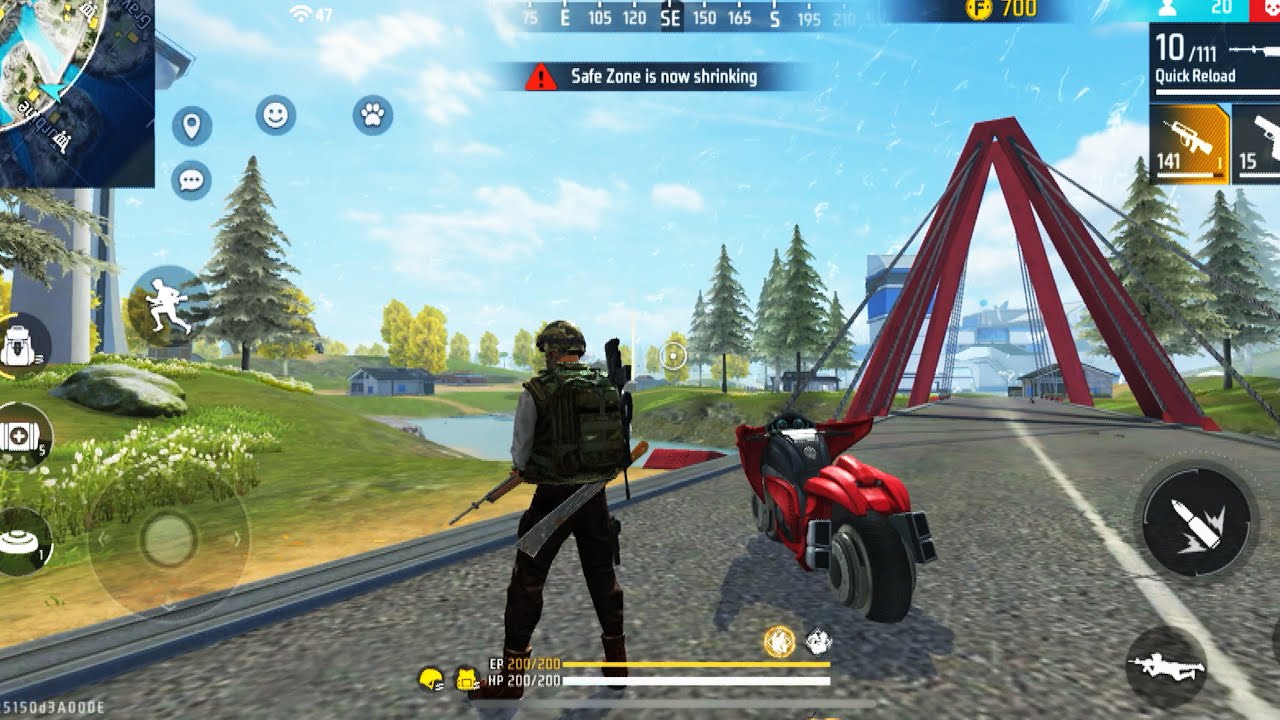 Garena Free Fire (2023) - Battle Royale Gameplay (UHD) [4K60FPS]