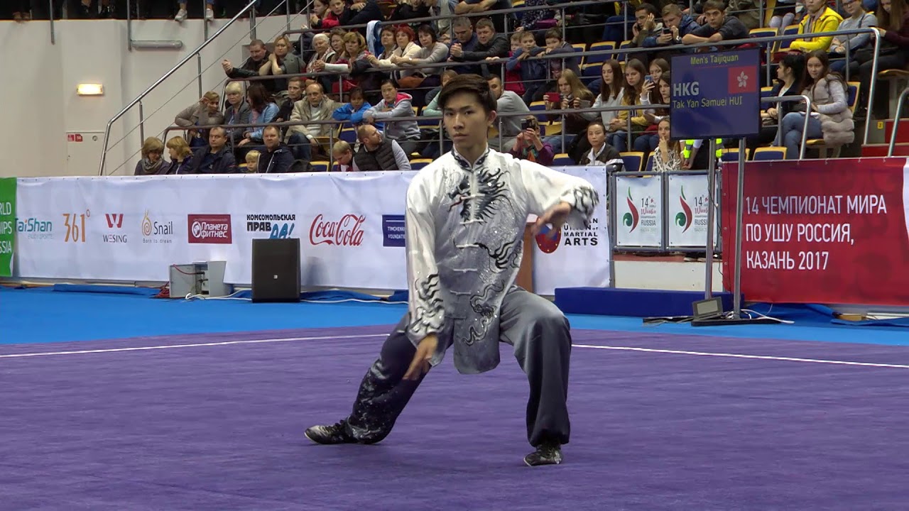14th WWC - Men's Taijiquan - Tak Yan Samuei HUI (HKG)