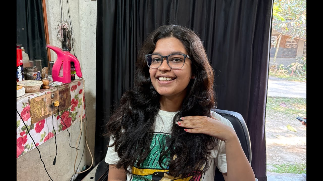 S.H Hair Cut is live girls hair cutting