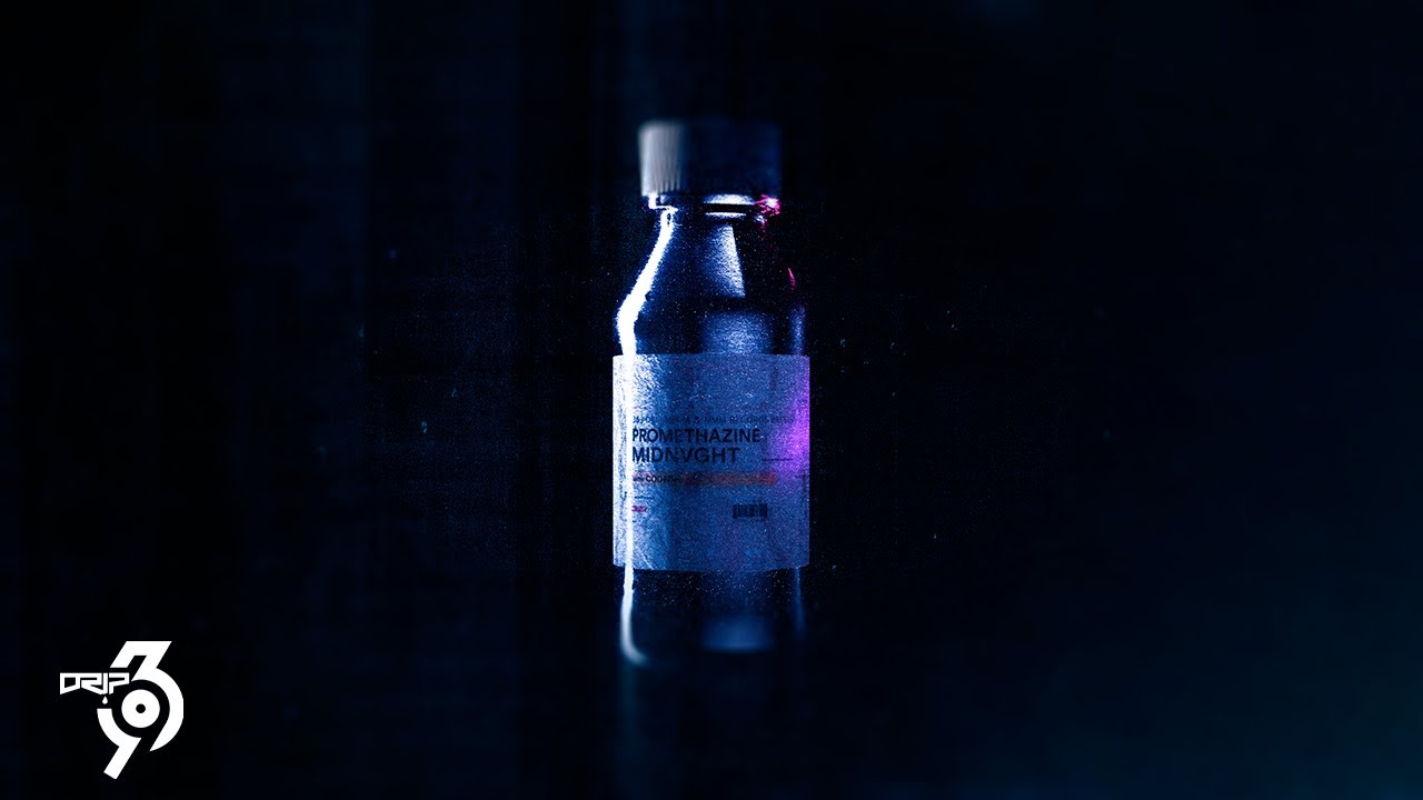 MIDNVGHT - PROMETHAZINE (OFFICIAL VISUALIZER)