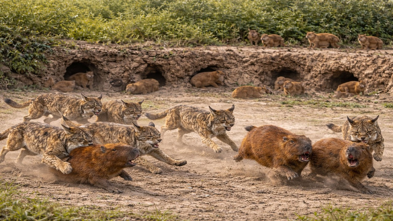 Argentina Soltó Un Gato Asesino En Un Humedal Que Se Estaba Muriendo — Y Esto Fue Lo Que Pasó