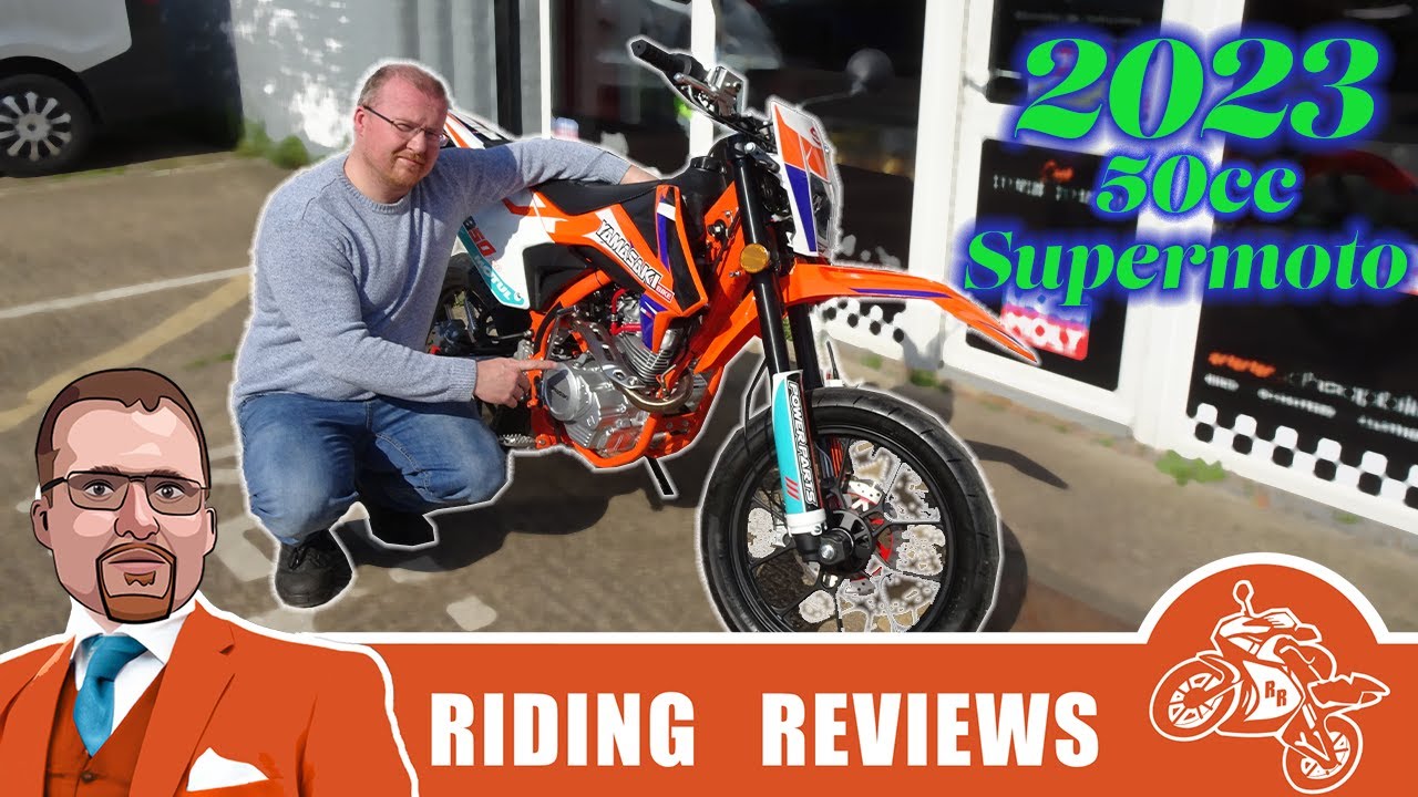 The Ultimate Supermoto Experience: 2023 Yamasaki DB 50