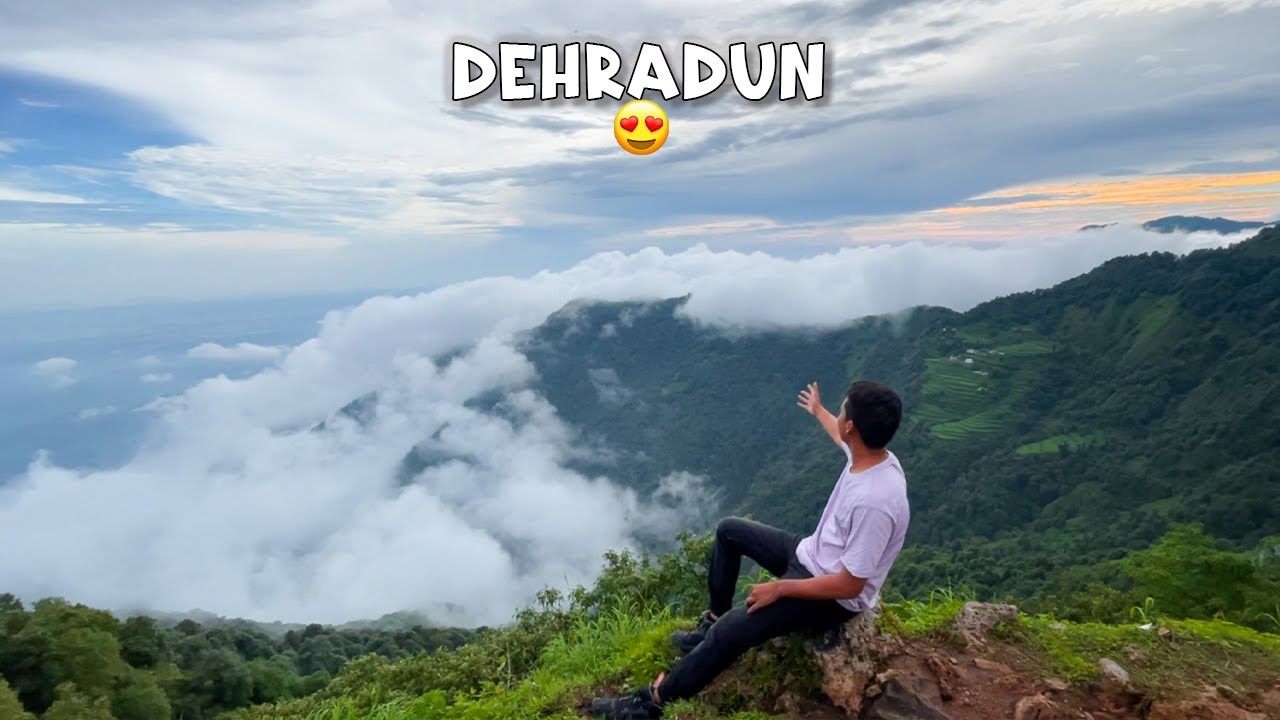 Aisa najara bas yahi se dikh sakta hai😍 cloud ends mussoorie | Dehradun | Travel Bug