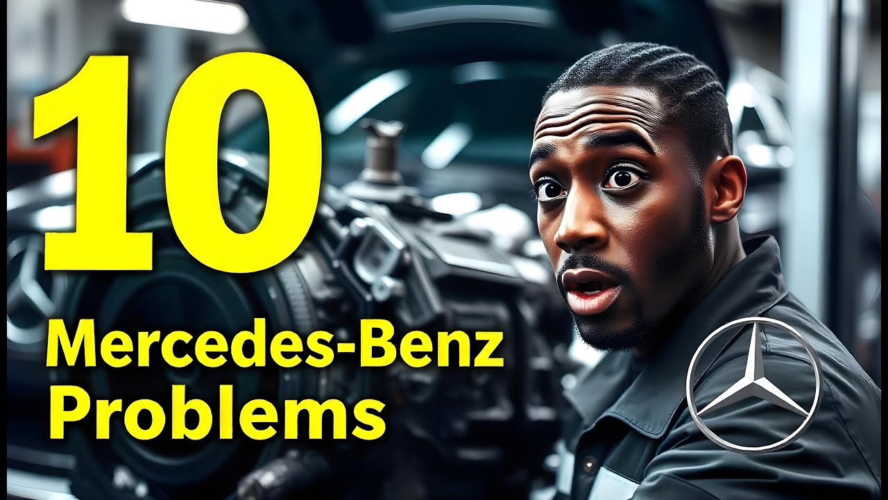 10 главных проблем Mercedes-Benz, о которых никто не говорит!
