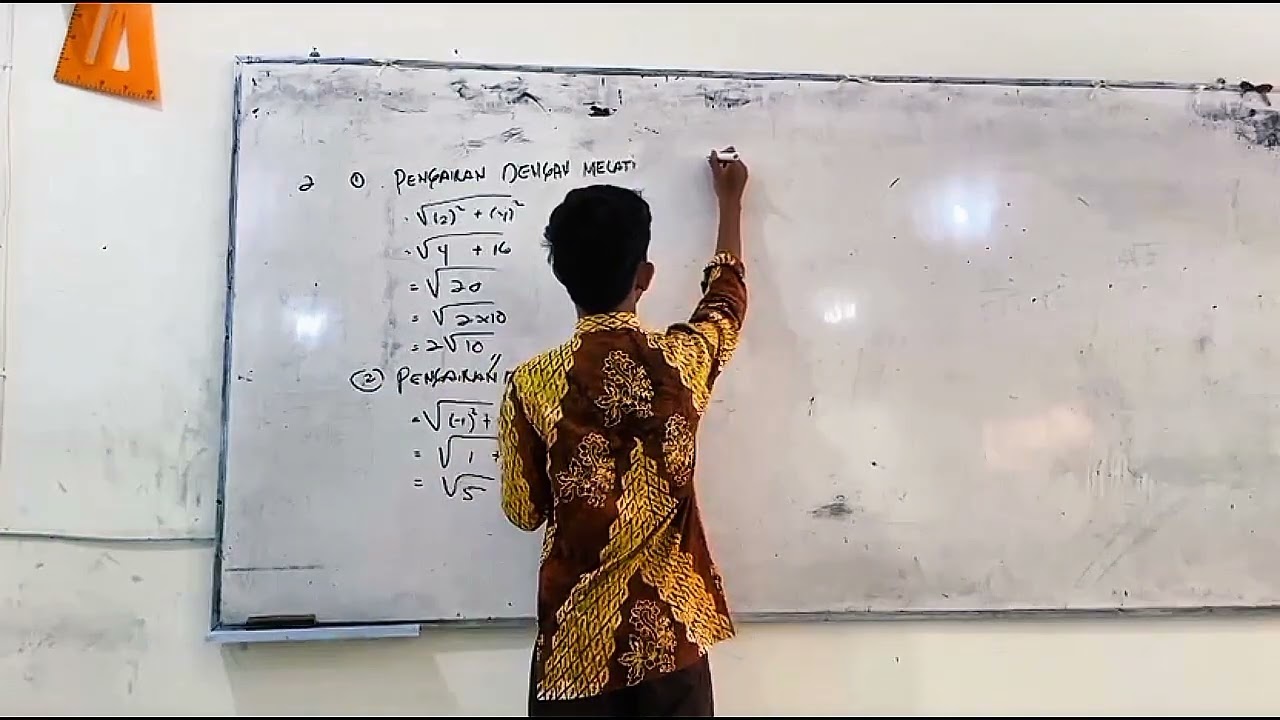 Presentasi soal sumatif matematika tingkat lanjut