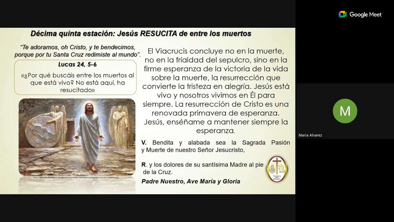 SANTO VIACRUCIS camino de la Cruz , viernes 20 de febrero 2026