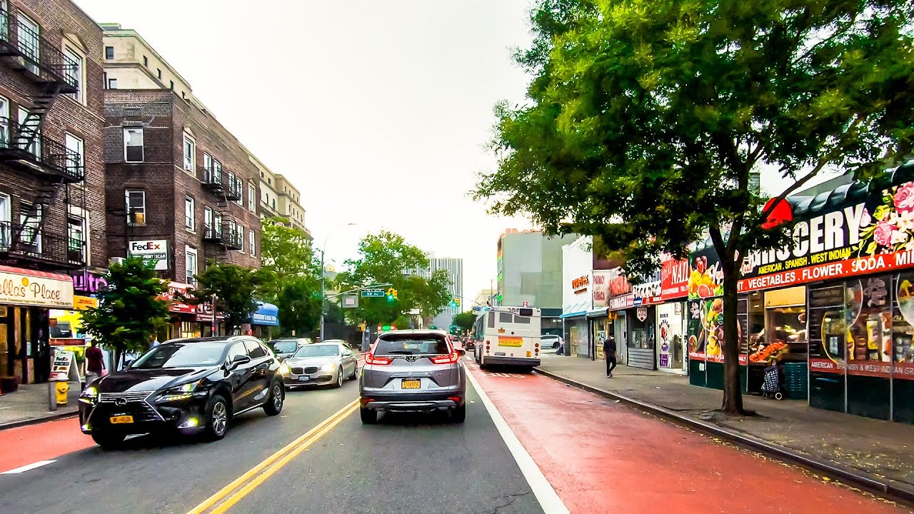 New York 4K 🗽Driving To Queens 🗽USA Road Trip