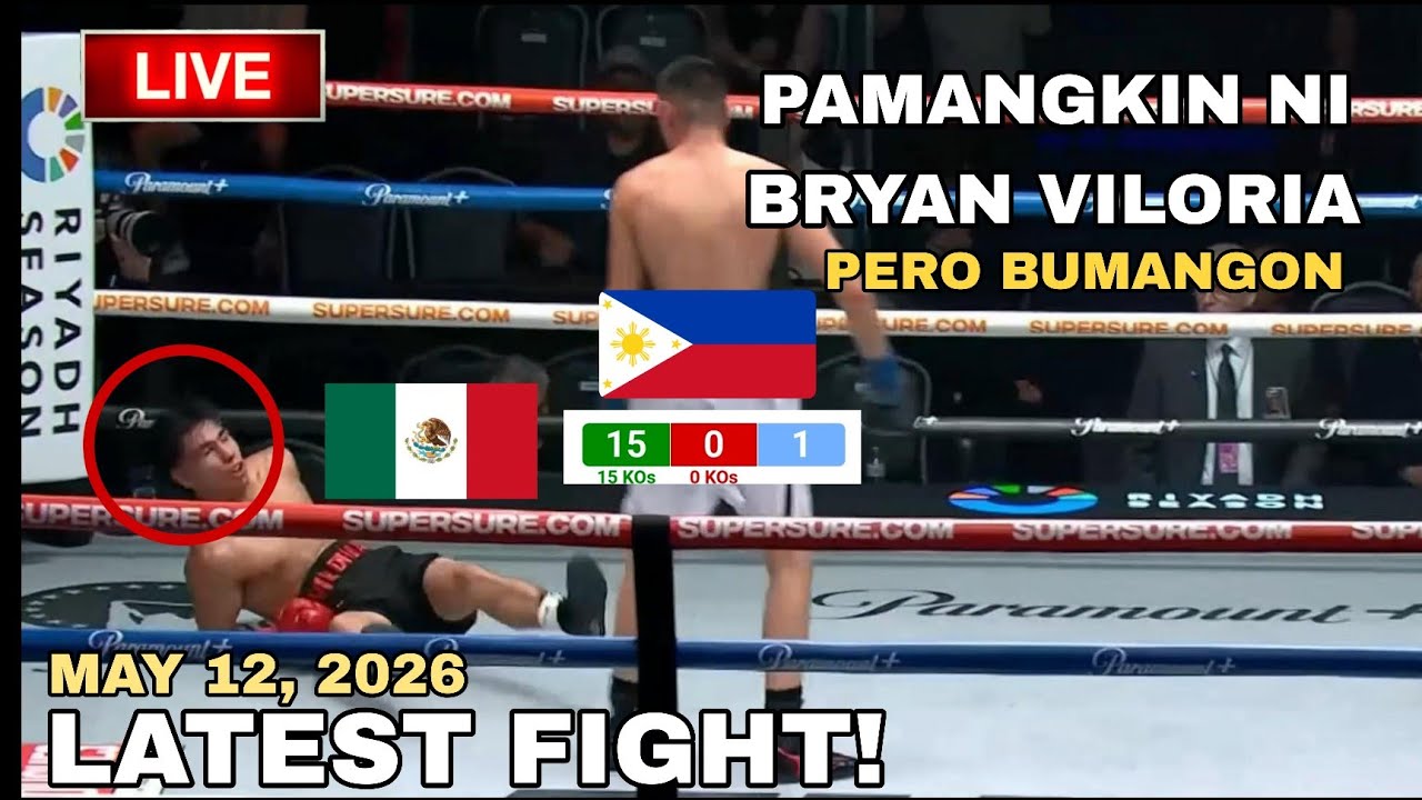 LATEST FIGHT! May 12, 2026 l Batang PINOY bumagsak pero bumangon
