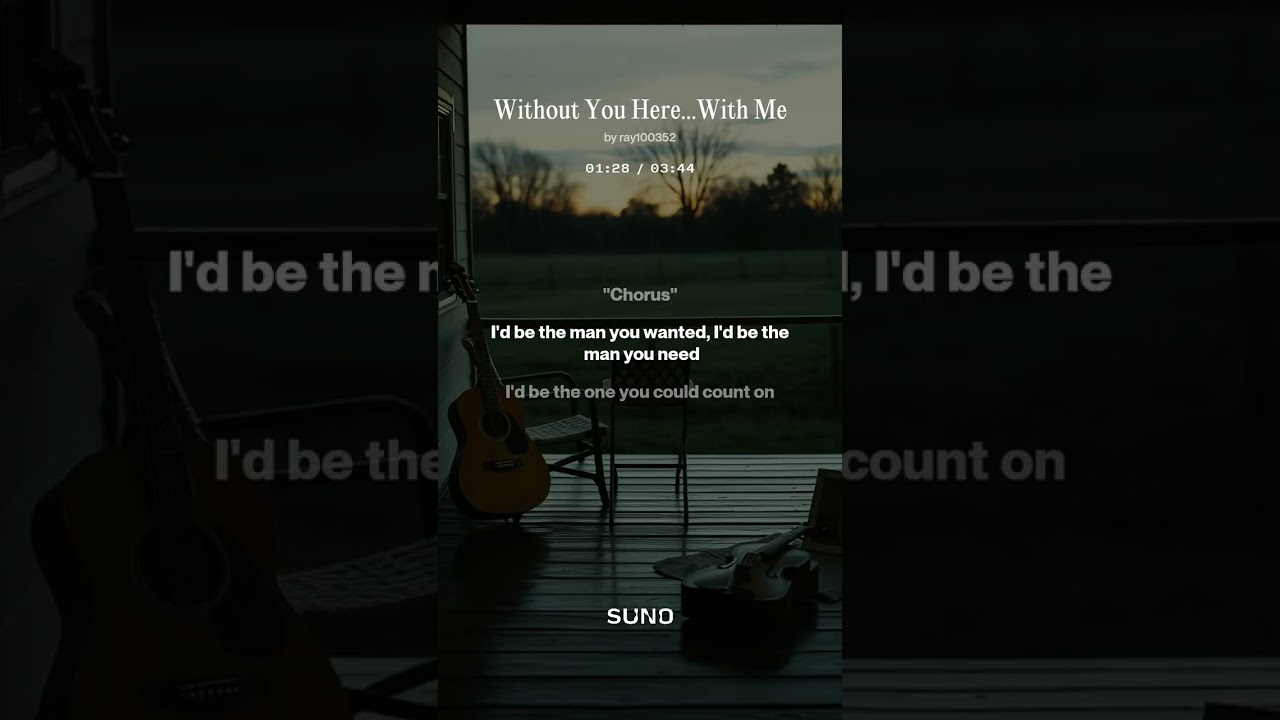 Without You Here   With Me