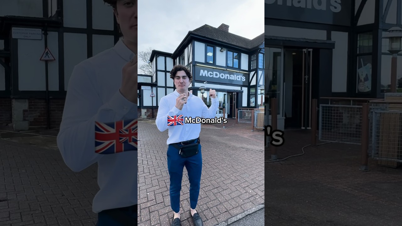 Trying UK McDonald&rsquo;s Weirdest Menu Items