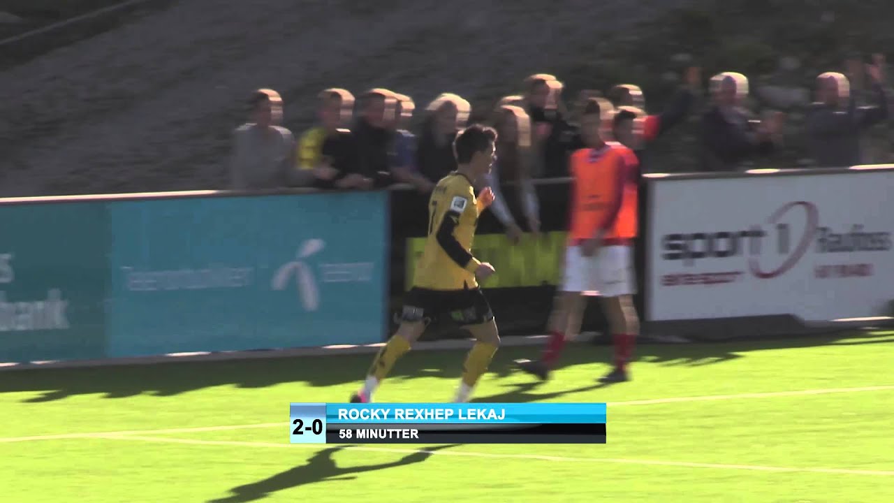 Høydepunkter: Raufoss - Fram Larvik
