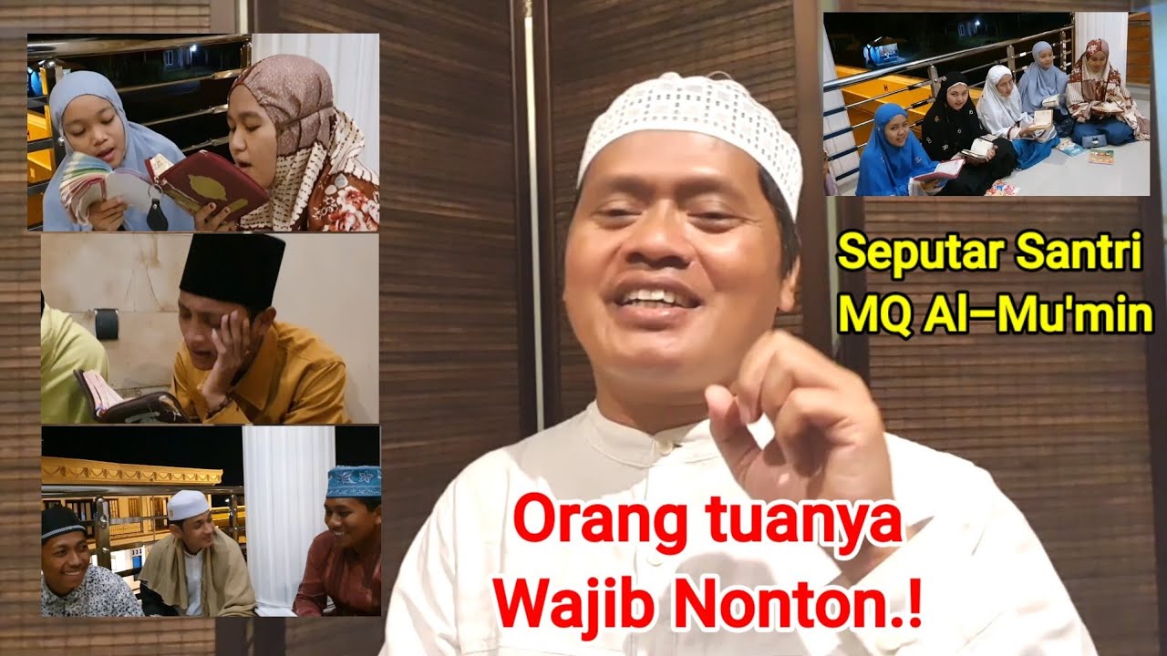jadi qori !! beginilah kesehariannya | mumin mubarok