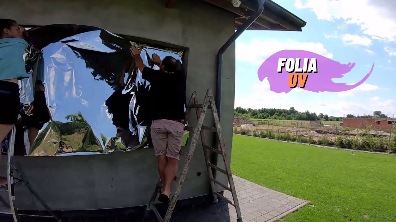 Jak nie naklejać folii przeciwsłonecznej na okna?