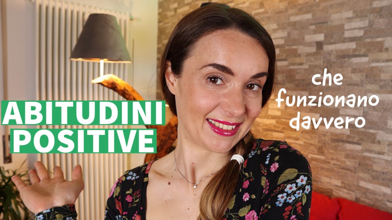 5 ABITUDINI CHE TI CAMBIERANNO LA VITA | Minimalismo| Crescita personale|