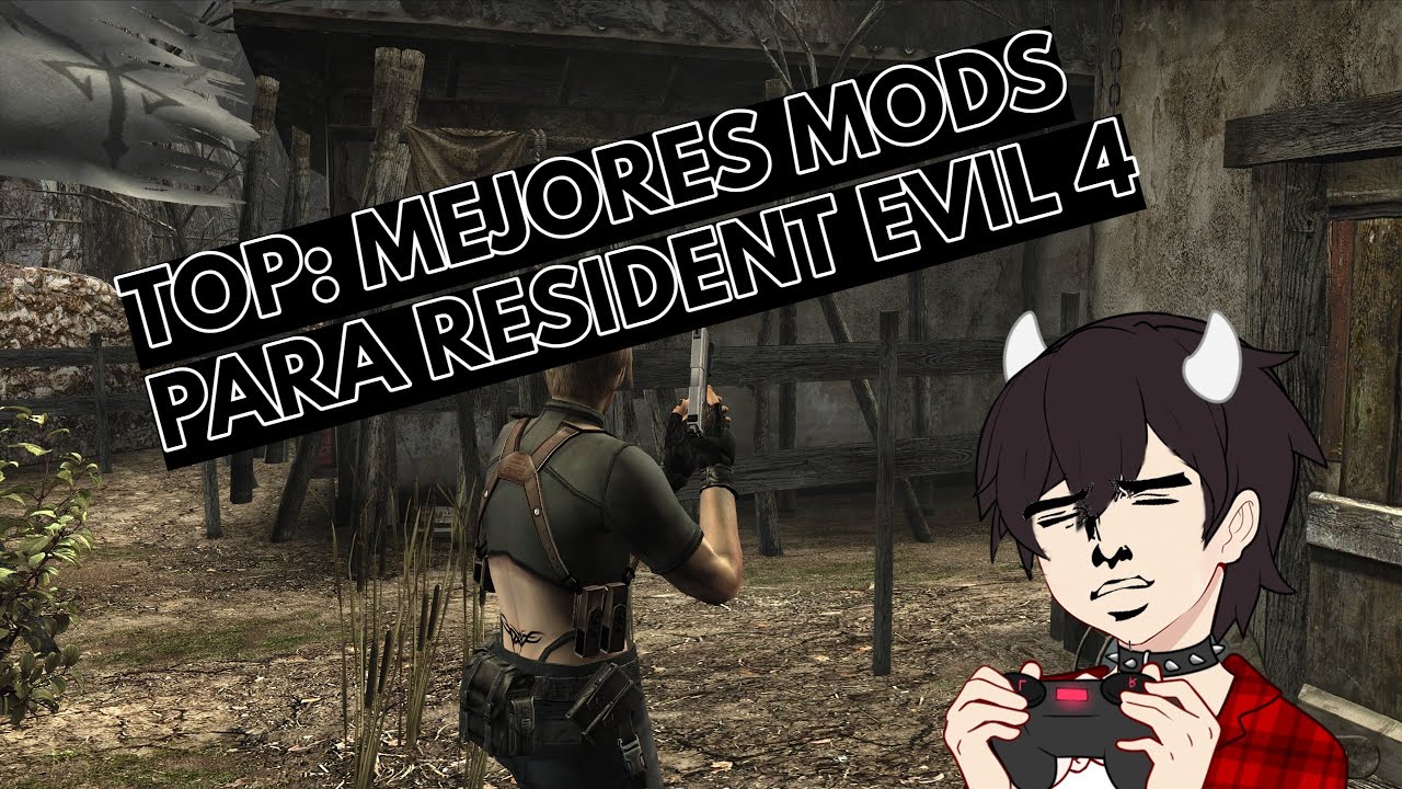 [TOP] 10 MEJORES MODS PARA RESIDENT EVIL 4 │2025│Curiosidades en Guía #4 │NERO NEO │