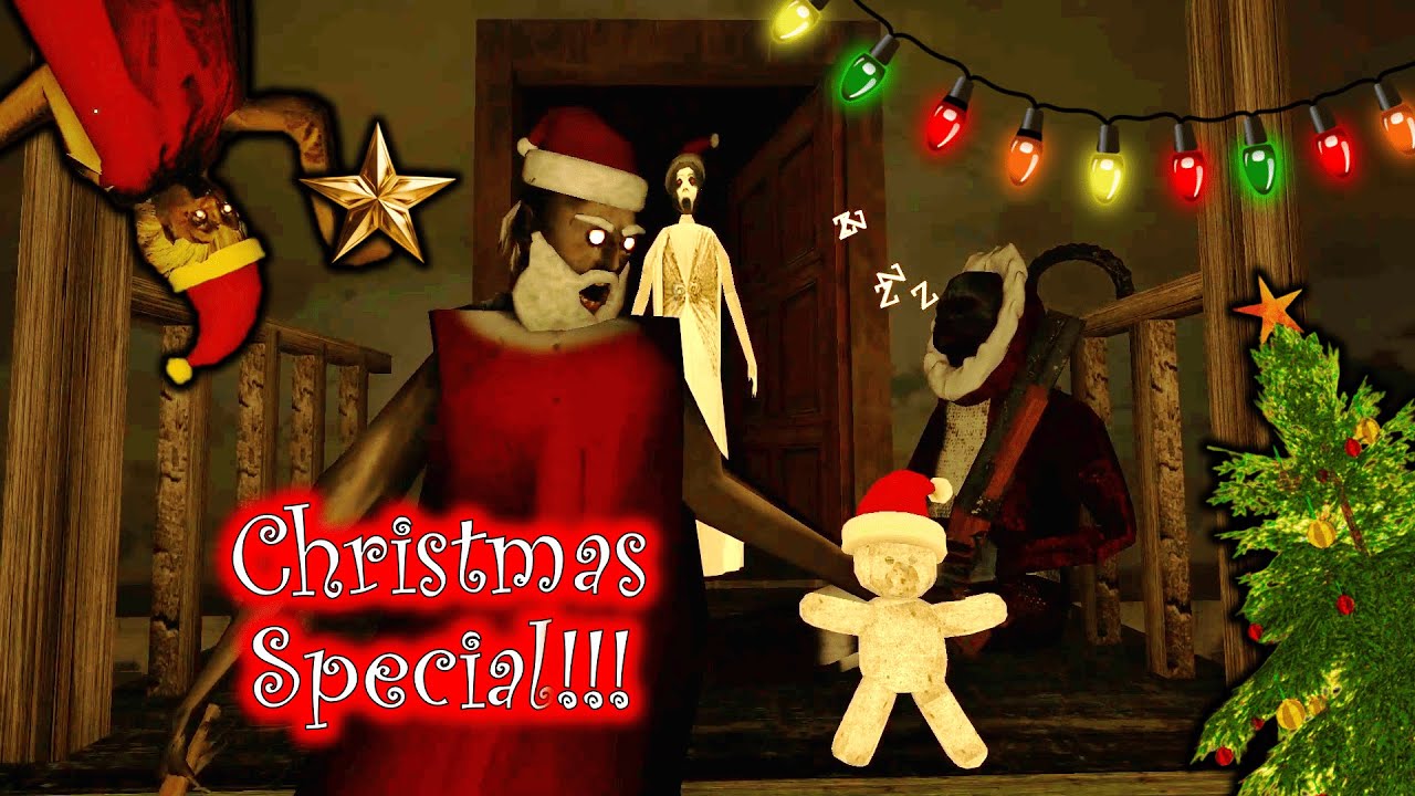 Spending Christmas Night with Granny's Family! Christmas special 2025 (Challenge in the description)
