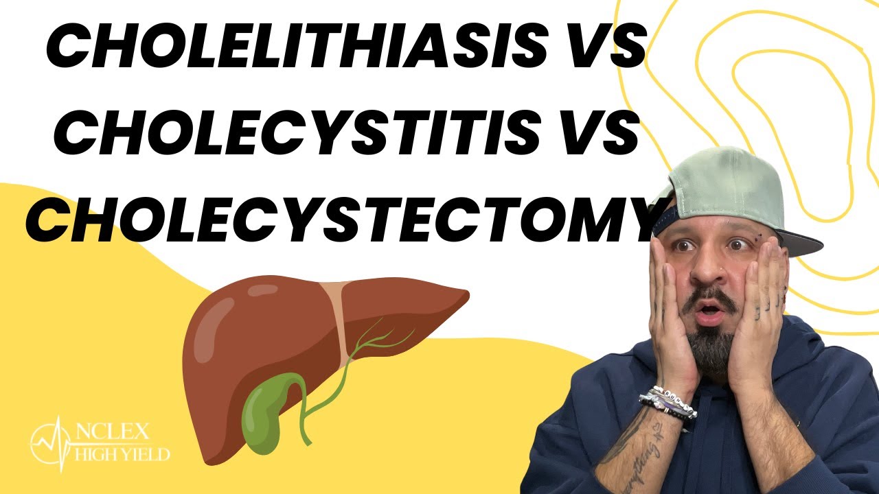 Cholelithiasis vs Cholecystitis vs Cholecystectomy | Dr. Zeeshan Hoodbhoy