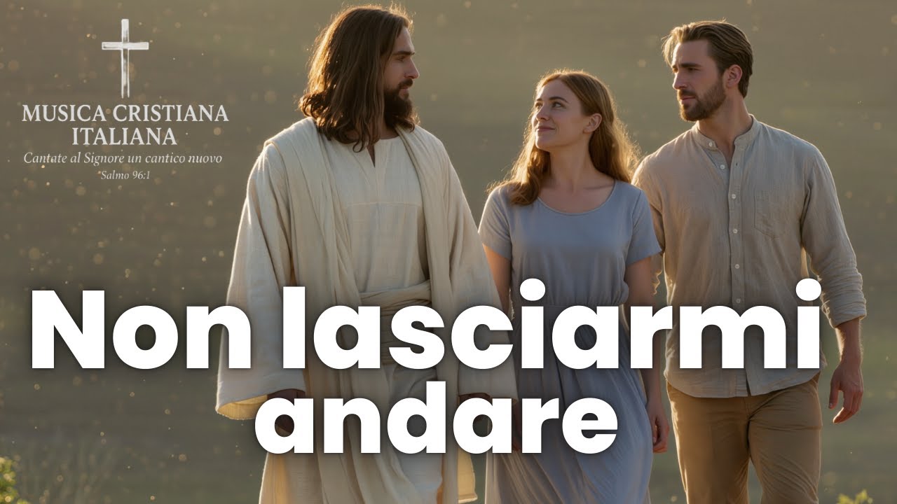 Non lasciarmi andare – Una preghiera di fiducia