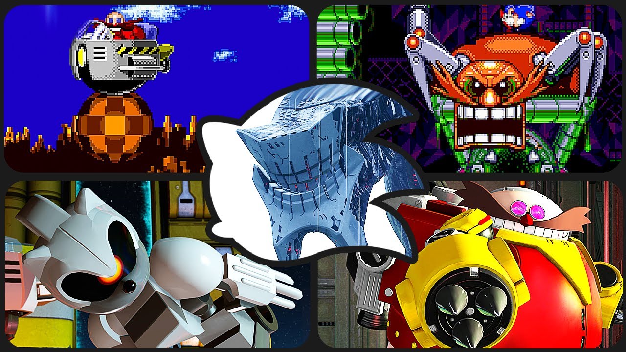 Evolution of 1st Bosses in Sonic Games (1991-2022)