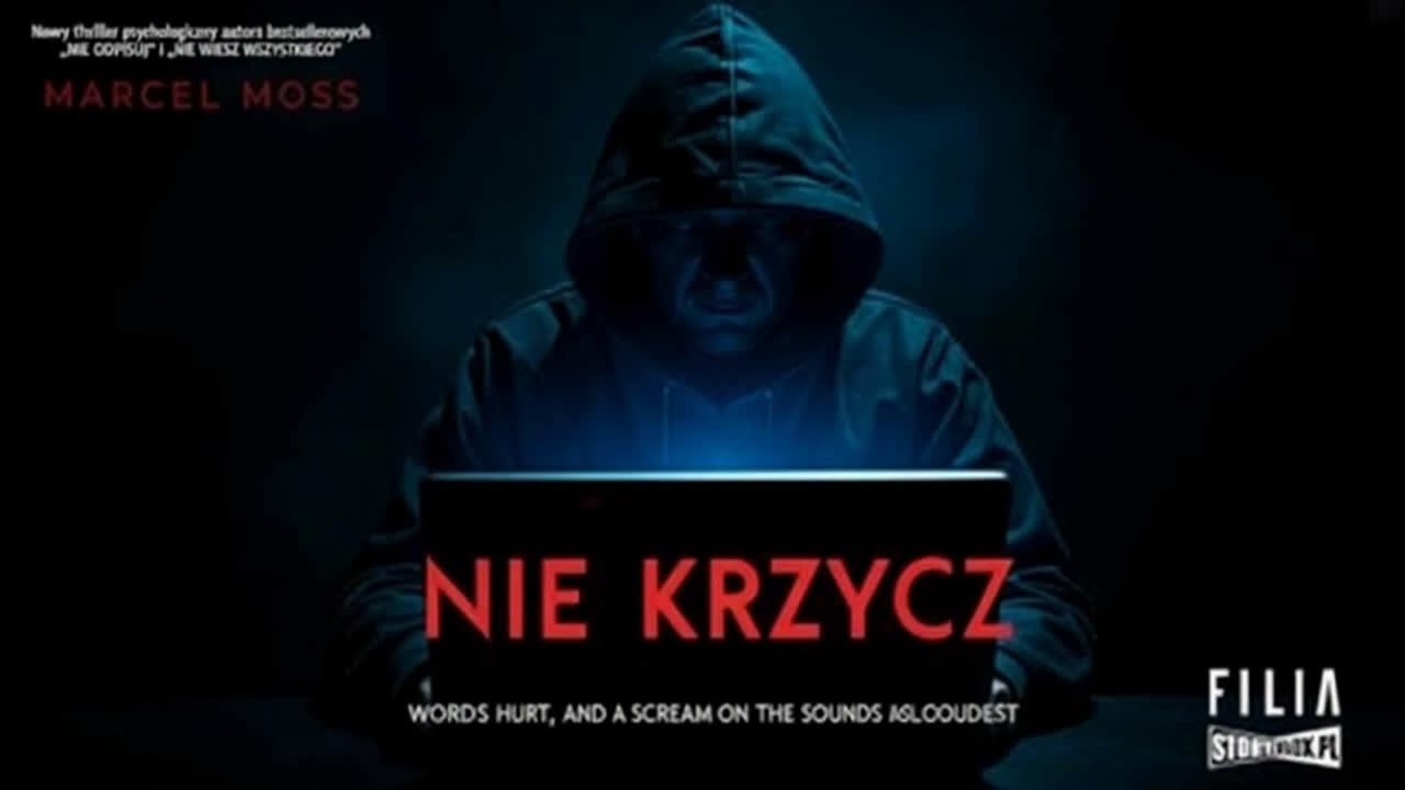 Nie krzycz Lektor Mateusz Drozda audiobook pl całość po polsku thriller, Sensacja & Kryminał