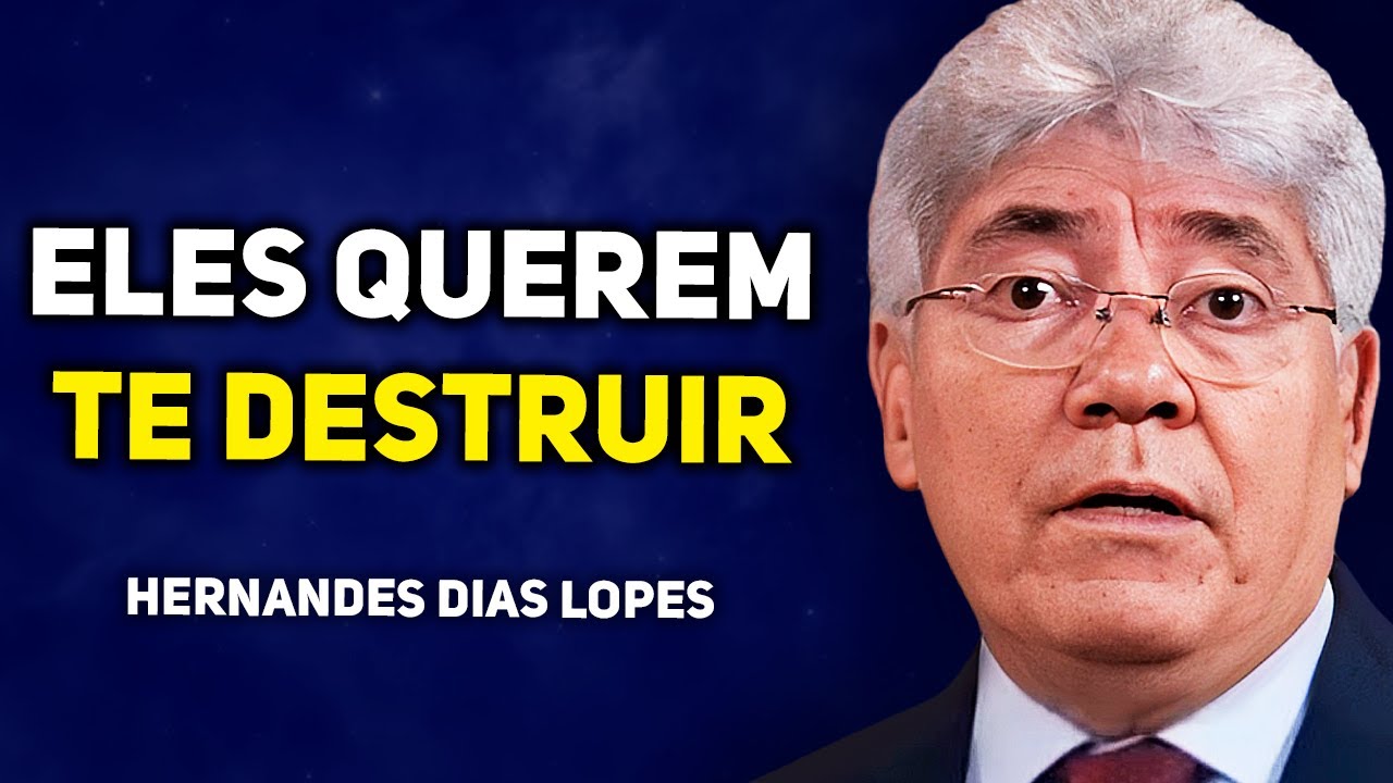 3 INIMIGOS INVISÍVEIS QUE ATACAM CRISTÃOS | Hernandes Dias Lopes