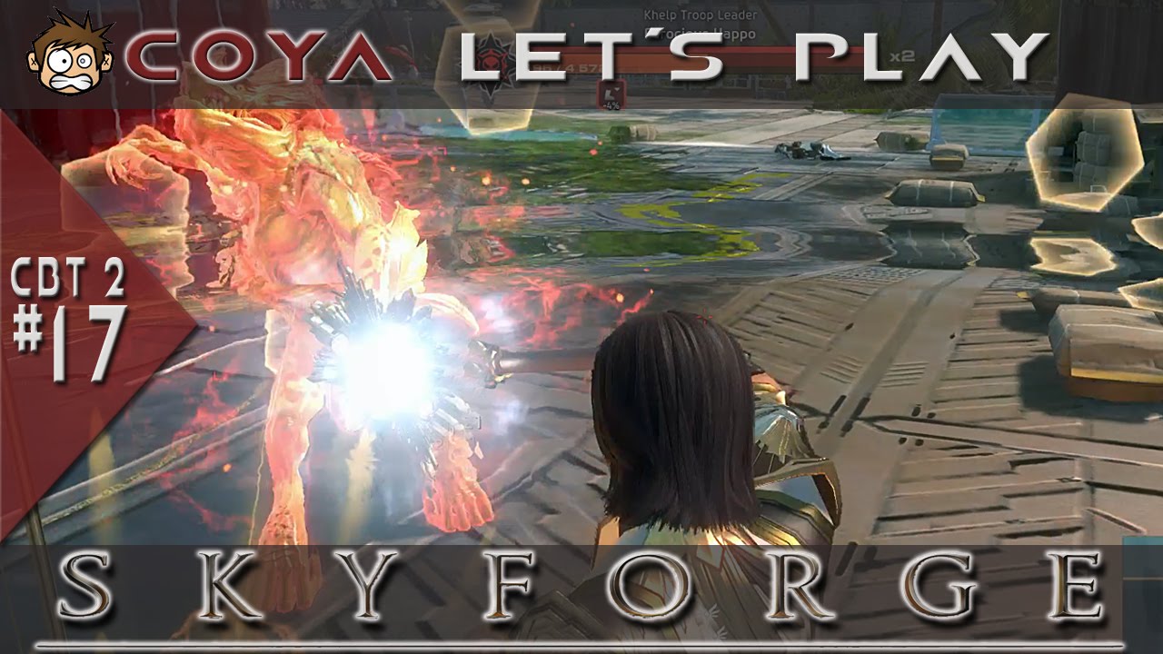 SKYFORGE #17 &bull; Der Lichth&uuml;ter &bull; Closed Beta Gameplay German Let's Play Deutsch HD