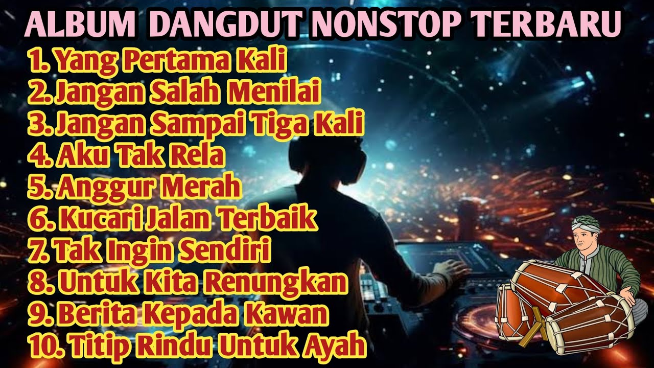 TERBARU‼️ALBUM DANGDUT REMIX TERHITS 2025 🎶 LAGU DANGDUT TER ENAK AUDIO SUPER JERNIH BASS EMPUK GLER