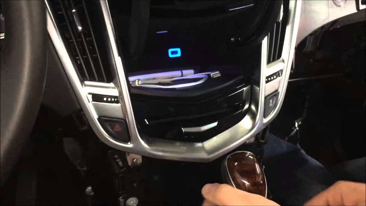Как добавить дисплей смартфона в Cadillac CUE