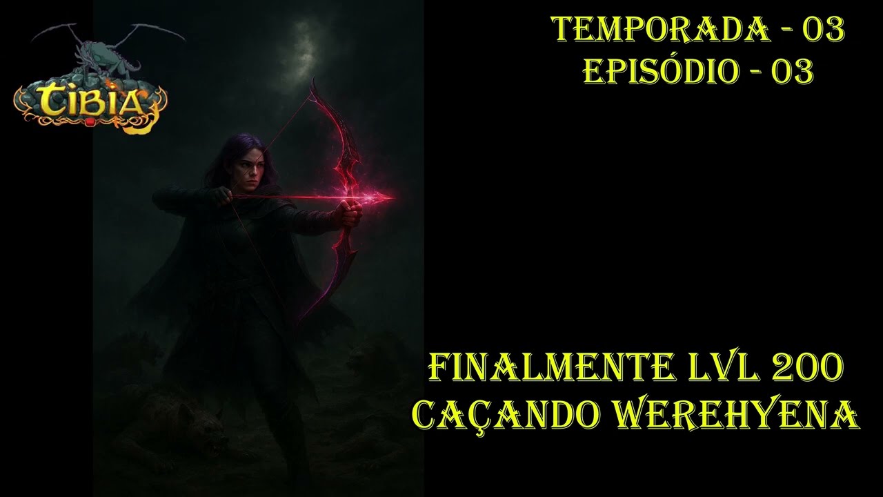ZERANDO O TIBIA - S03 EPI 03 - CHEGAMOS AO LVL 200!!