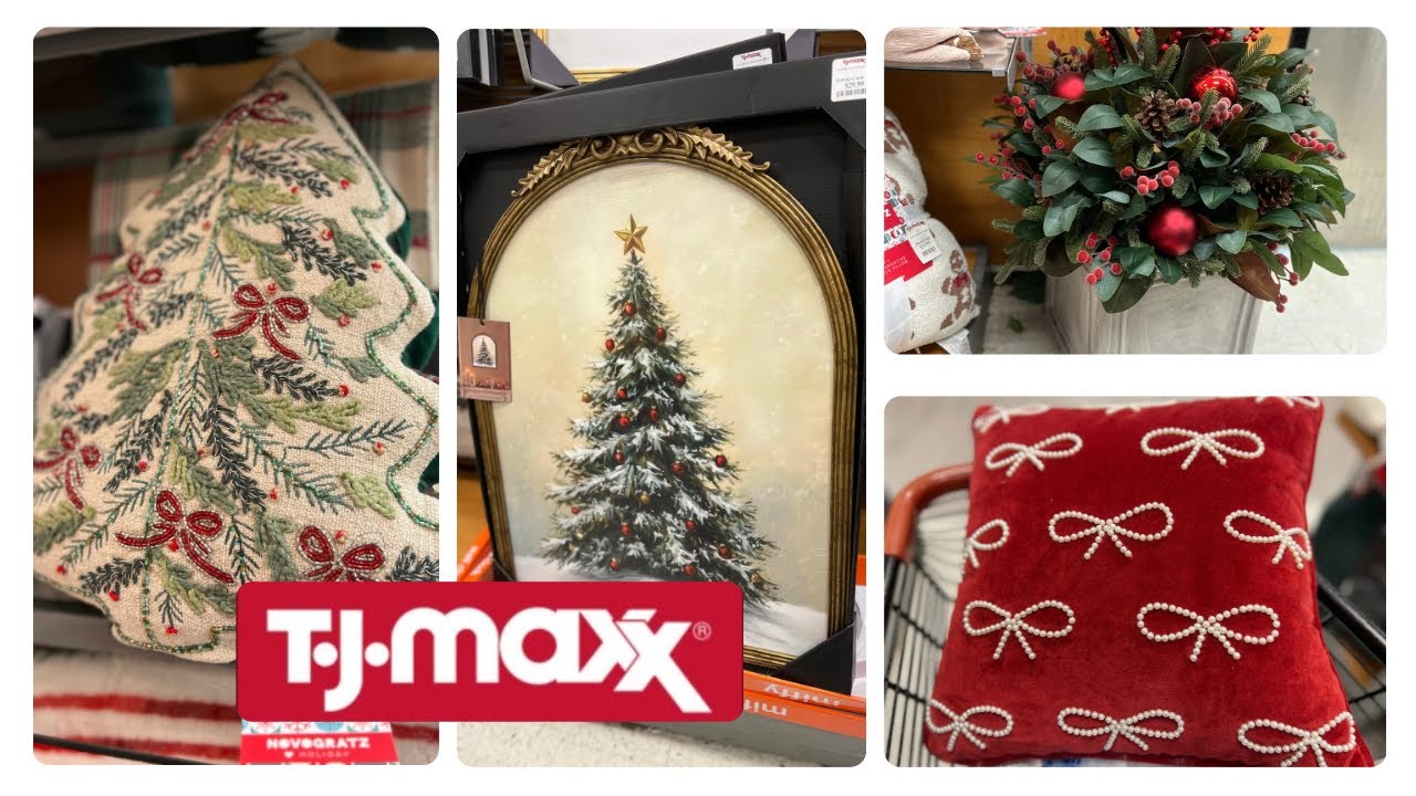 Navidad 2025🎄Último Recorrido Por T.J.Maxx 🛍️ 