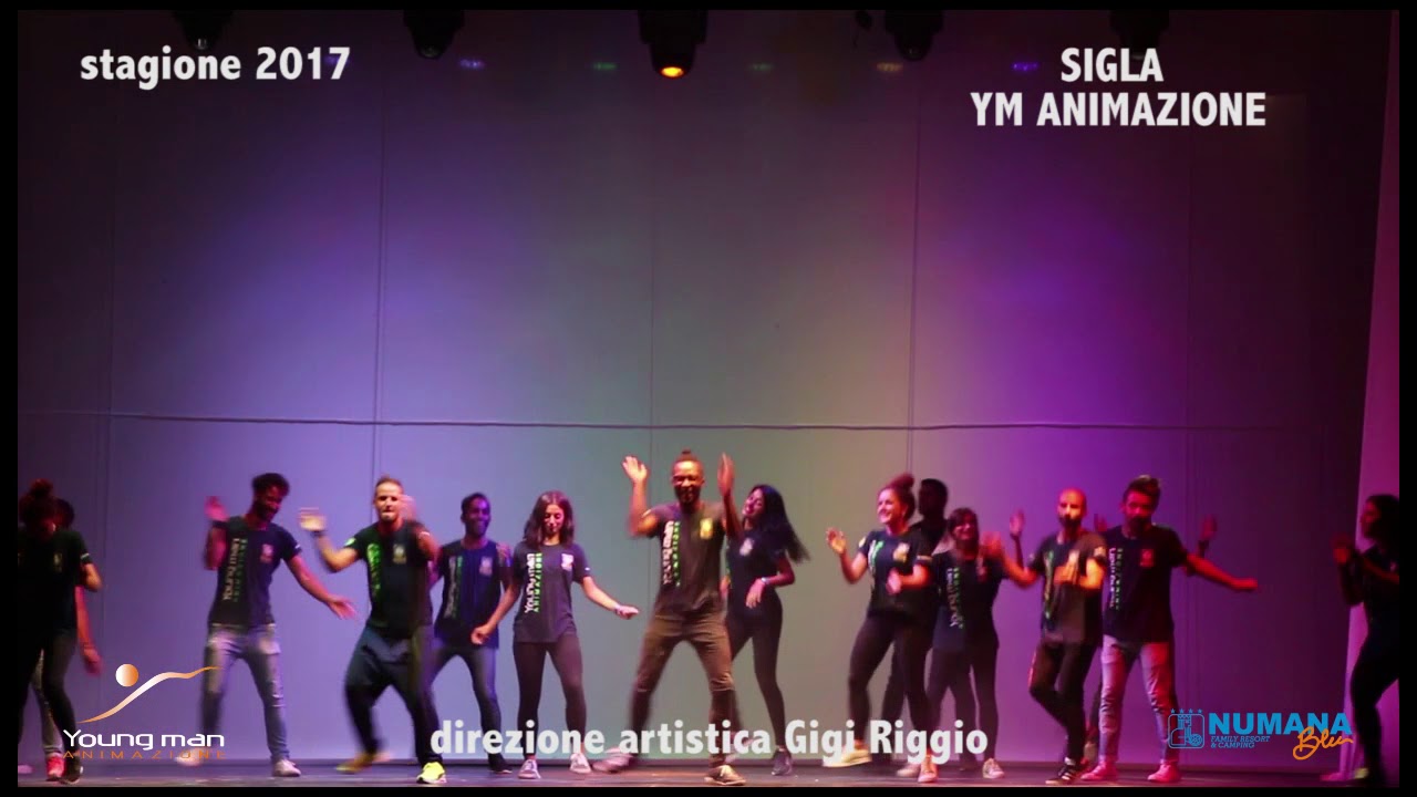 NUMANA BLU 2017 SIGLA YM ANIMAZIONE