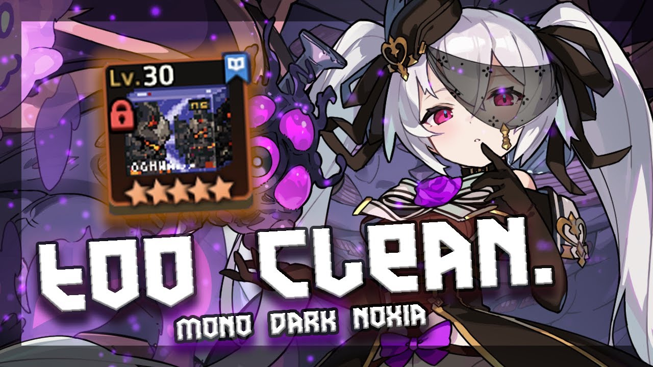Noxia gameplay so clean it should be illegal