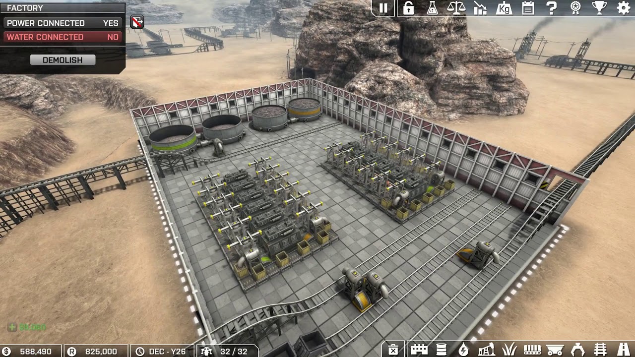 Automation Empire - Compact and Efficient Refiner System