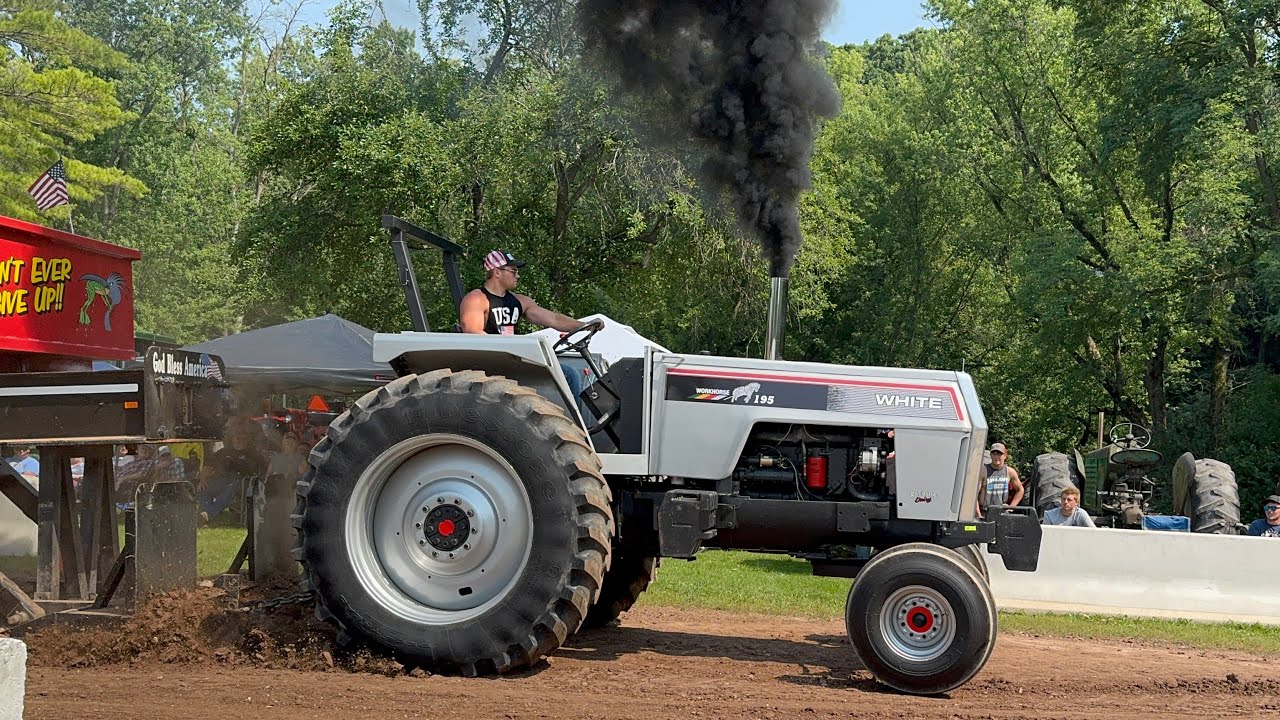 Clarks Mills tractor pull 7/20/2025