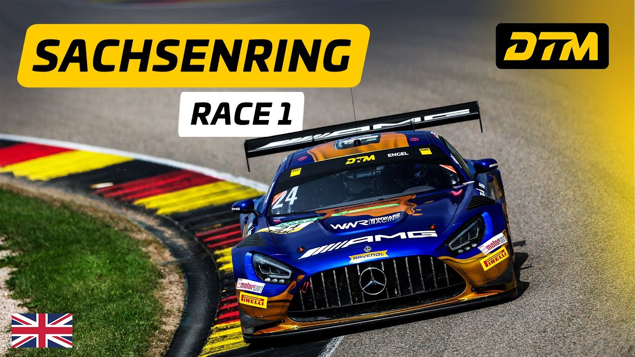 DTM Race 1 LIVE: Chaos in the rain at the Sachsenring?! 🌧️ | DTM 2025