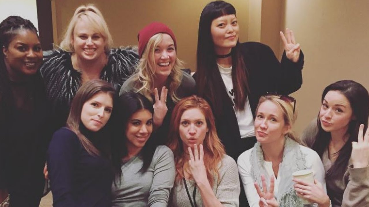 Pitch Perfect Cast REUNITES At First Table Read For 'Pitch Perfect 3'