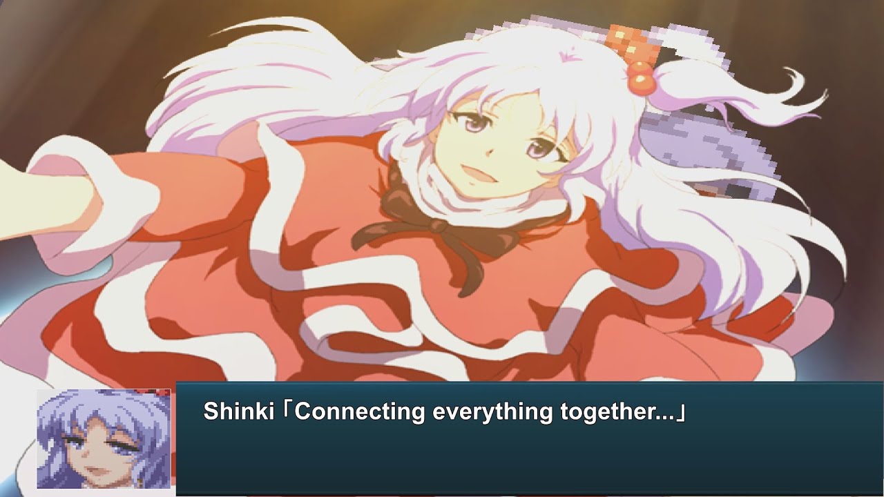 [ENG Sub]Fantasy Maiden Wars - Shinki Attacks | 幻想少女大戦 - 神綺 全武装