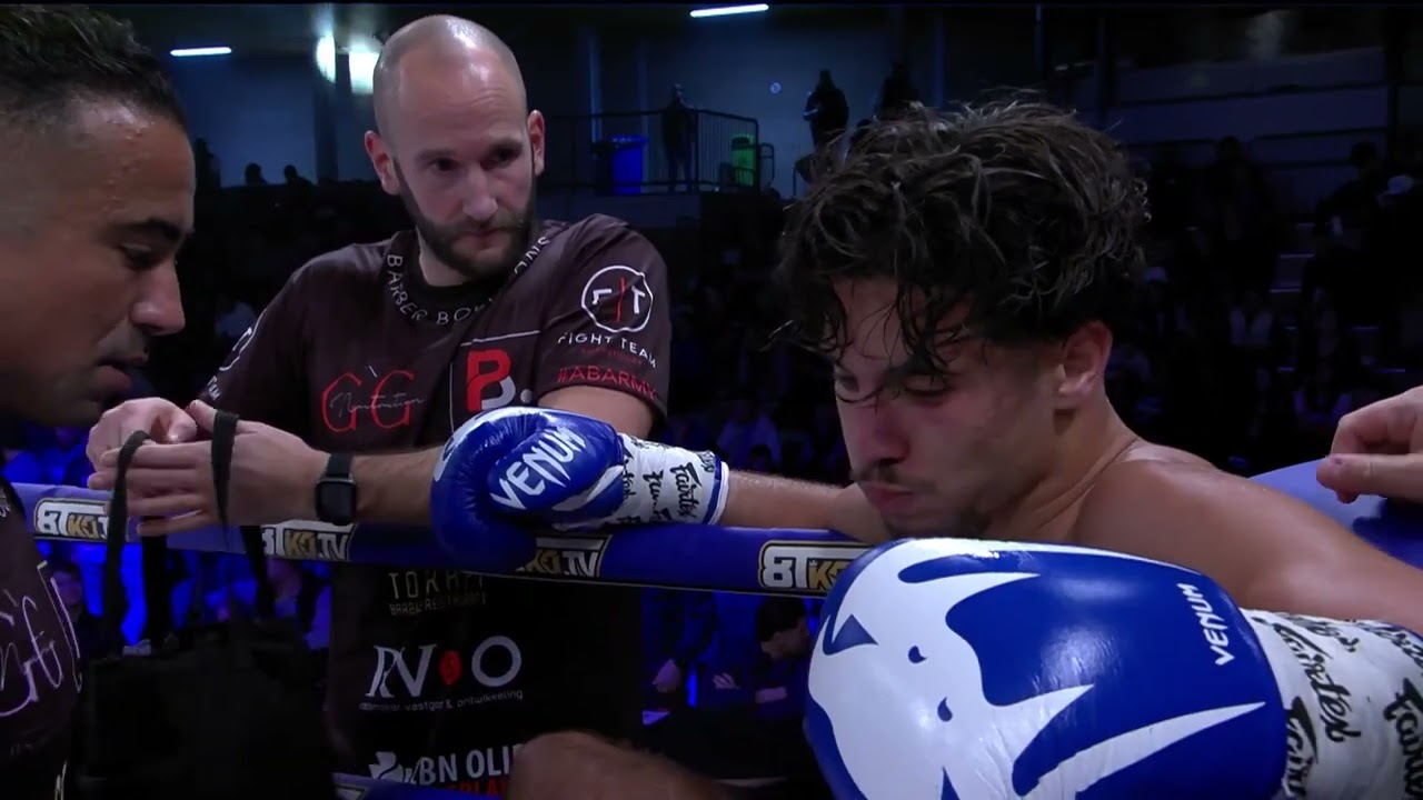 AYOUB BOURASS VS SABER TABI | KICK BOXING MATCH