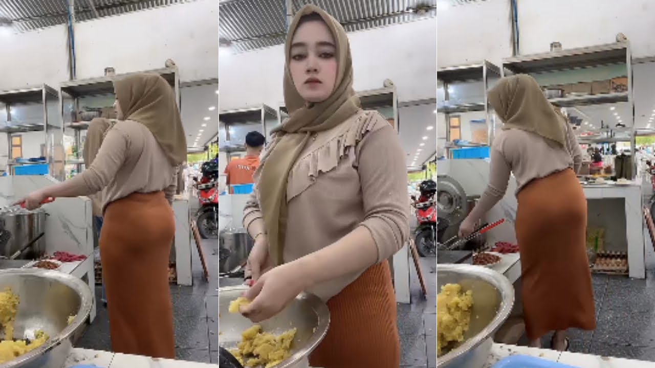 Hijaber Cantik Jago Masak Simple Hijab Daily VHD011845