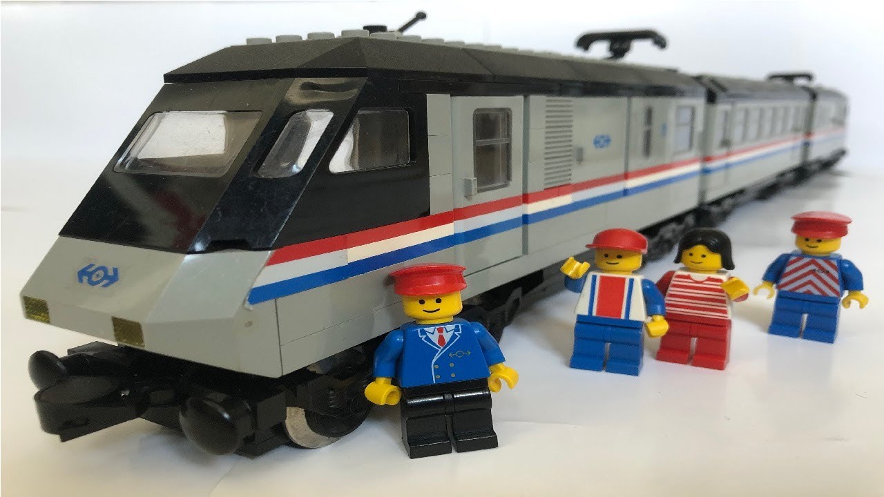 LEGO 4558 Metroliner Train