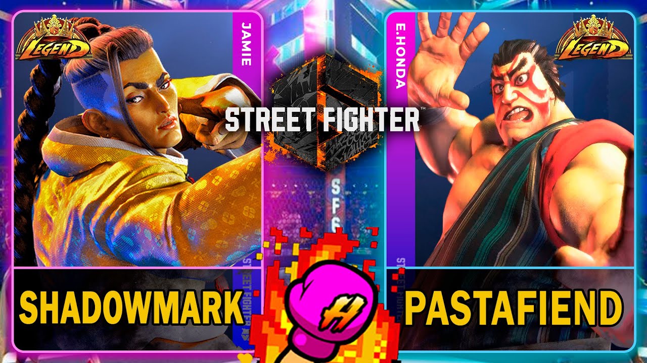 Street Fighter 6 🥊 Shadowmark (JAMIE) VS Pastafiend (E.HONDA) 🥊 スト6  🥊 SF6 🥊4K 60ᶠᵖˢ