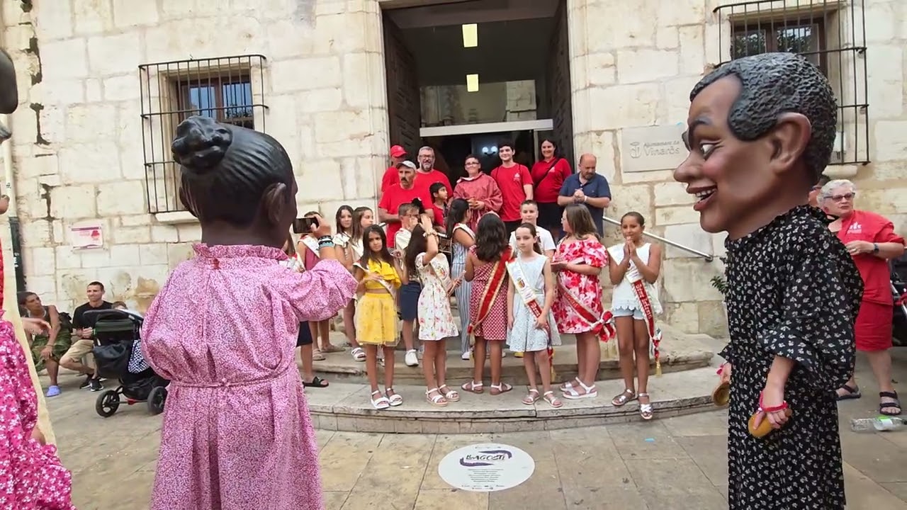 S.Joan-S.Pere 2025, La vespra del Corpus, amb els Nanos i Gegants, Vinaròs News, 21-6-25